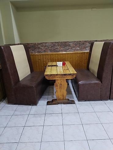 Skameykalar ilə, Dördbucaq masa, 4 nəfər