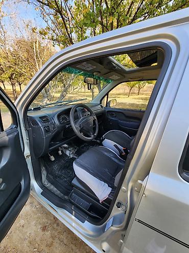 k5 dl3: Suzuki Wagon R+: 2003 г., 1.3 л, Механика, Бензин — 10