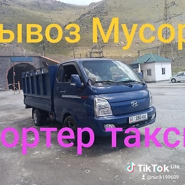 а 210: Заказать Хендай портер, Вывоз строй мусора, C грузчиком — 1