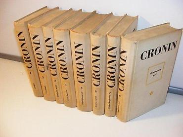 obim: A. Dž. Kronin Sabrana dela 1-8 kompletCRONINtvrd povezizdavač otokar — 1