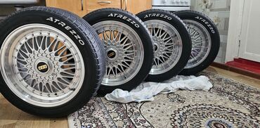 диски 6 дырок: Диски R 17 BBS, Комплект, отверстий - 10