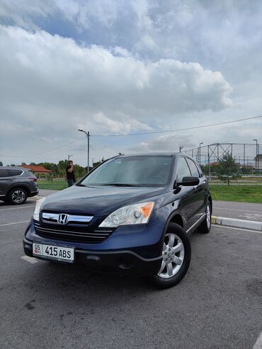 Honda: Honda CR-V: 2008 г., 2.4 л, Автомат, Бензин, Кроссовер