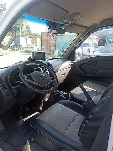 авто краны: Легкий грузовик, Hyundai, Стандарт, 3 т, Б/у — 5