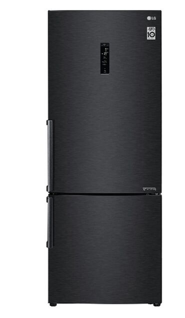soyu: Новый Двухкамерный LG Холодильник цвет - Черный