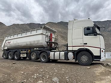 транс: Тягач, Volvo, 2008 г., Самосвал — 5
