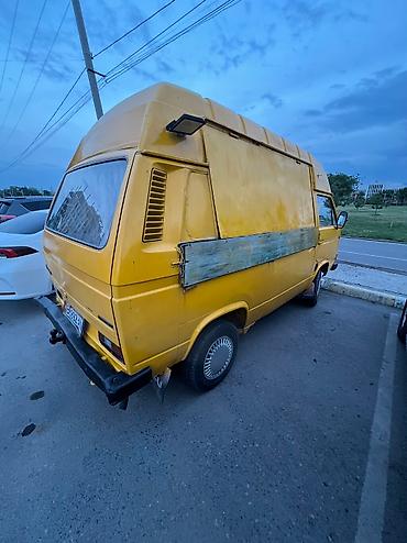 sprinter 2003: Volkswagen Transporter: 1985 г., 1.5 л, Механика, Бензин, Фургон — 8