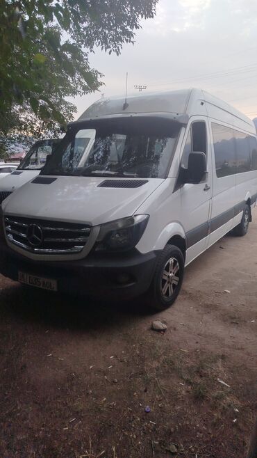 2 7 спринтер: Автобус, Mercedes-Benz, 2008 г., 2.2 л, 16-21 мест