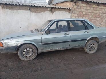 Audi: Audi 80: 1984 г., 1.9 л, Механика, Дизель, Седан