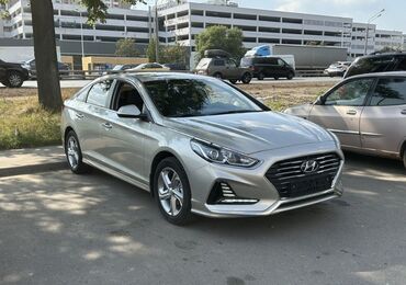 саната рассрочку: Hyundai Sonata: 2018 г., 2 л, Автомат, Газ, Седан