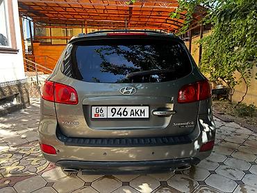 mers 140: Hyundai Santa Fe: 2007 г., 2.7 л, Автомат, Бензин, Кроссовер — 3
