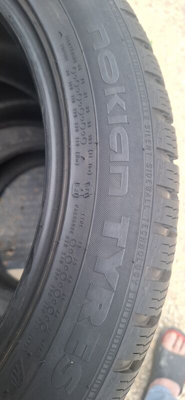 Gume i felne: Prodajem 2kom polovne zimske auto gume dimenzije 245 45 R18 Nokian u — 7