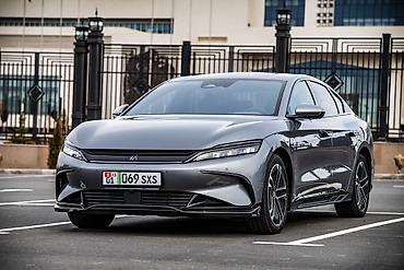 BYD: BYD Han EV: 2023 г., Электромобиль, Седан — 3