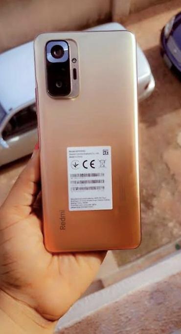 телефон редми 10 с: Redmi, Redmi Note 10 Pro, Б/у, 128 ГБ, цвет - Золотой, 2 SIM — 4
