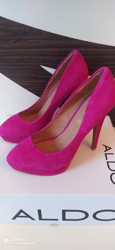Туфли: Туфли, Размер: 38, цвет - Розовый, Новый