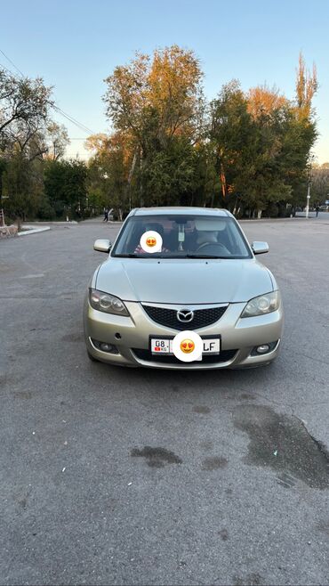 москвич шиньен: Mazda 3: 2005 г., 1.6 л, Типтроник, Бензин