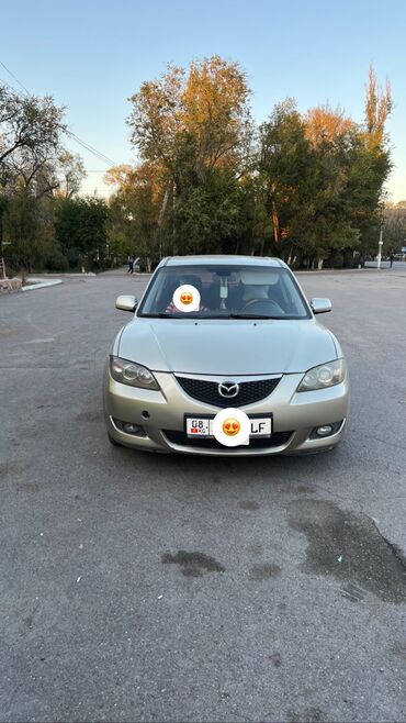 мазда 6 2016: Mazda 3: 2005 г., 1.6 л, Типтроник, Бензин