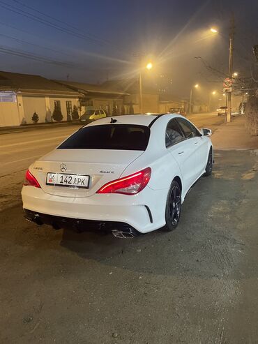 Mercedes-Benz: Mercedes-Benz CLA-class: 2019 г., 2 л, Робот, Бензин, Седан