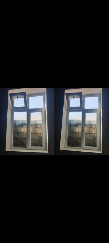 şveller ölçüləri: Pəncərə 2 eded biri 65 AZN 
Ölçü 110x180sm
Ünvan Binə ✨ Pərvin ✅ 1822