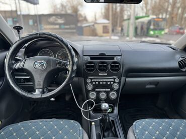 Mazda: Mazda 6: 2003 г., 1.8 л, Механика, Бензин, Седан — 9
