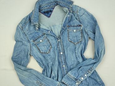 tommy hilfiger sukienki: Women`s shirt, Tommy Hilfiger, size XS (EU 34)