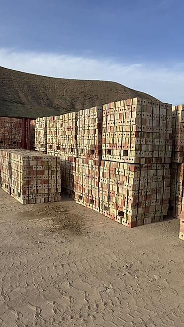 с сушкой: Пустотелый, дырчатый, Жженый кирпич, Полублок, 250×120×90 — 6