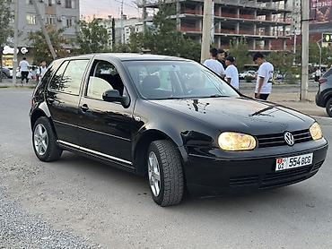mers e210: Volkswagen Golf: 2001 г., 1.6 л, Автомат, Бензин, Хэтчбэк — 5