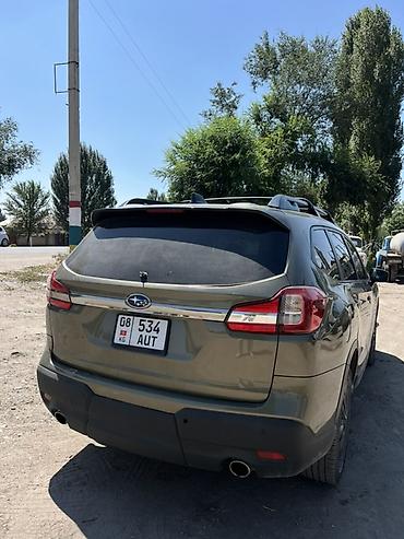 Subaru: Subaru Ascent: 2022 г., Кроссовер — 7