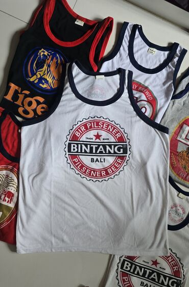 Majice: Muška majica bez rukava XL i XXL, letnja, na bretele. Sve su sa — 10