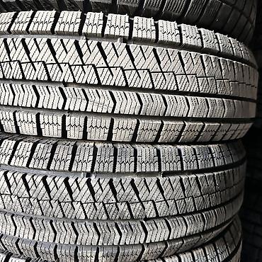 byd hybrid: Шины 185 / 65 / R 15, Зима, Б/у, Комплект, Легковые, Япония, Bridgestone — 2