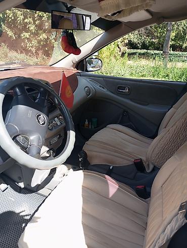 банки amg: Nissan Almera Tino: 2001 г., 2 л, Газ — 5