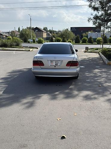 меерс 124: Mercedes-Benz E-Class: 2000 г., 3.2 л, Автомат, Бензин, Седан — 4