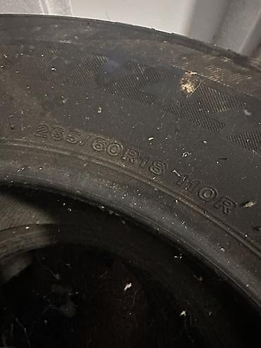 265/60 R18 110R ölçüdə şinlər dəsti - Ölçü: 265/60 R18 - Yük/ sürət lalafo.az -da 265/60 R18 110R ölçüdə şinlər dəsti - Ölçü: 265/60 R18 - Yük/ sürət