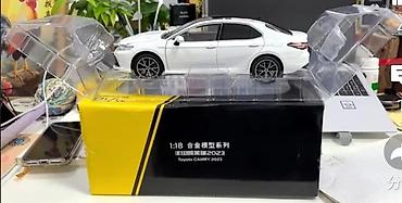 часы монако: Коллекционная масштабная модель Toyota Camry 2023 (официальная — 3