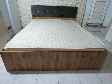 Çarpayılar: İşlənmiş, İkinəfərlik çarpayı, Matras ilə