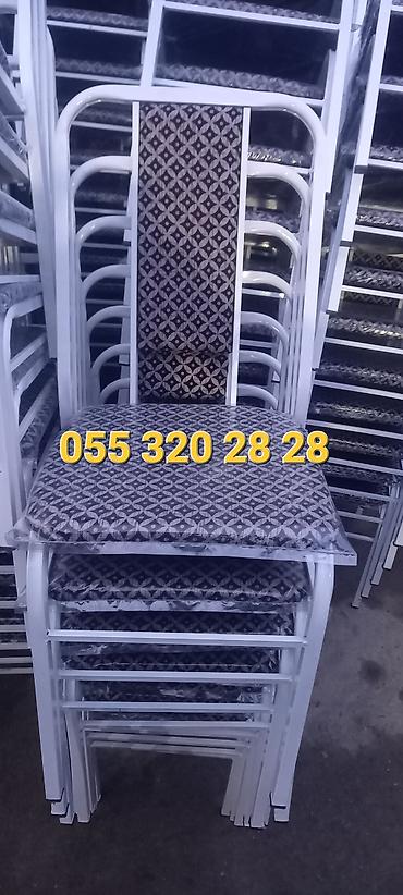 Masa və oturacaq dəstləri: Qonaq otağı üçün, Yeni, Dördbucaq masa, 10 stul — 23