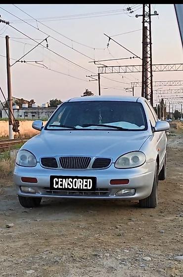 Daewoo Leganza: 2 l | 2002 il Sedan lalafo.az -da Daewoo Leganza: 2 l | 2002 il Sedan