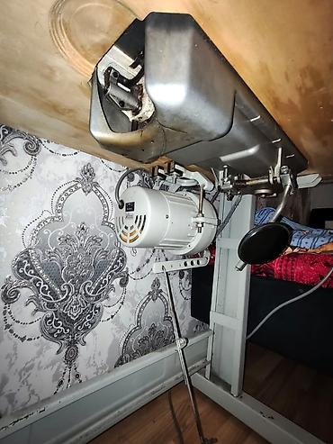 simden sime kontur göndermek: Tikiş maşını Juki, İşlənmiş,Elektromexaniki, 2 saplı — 3