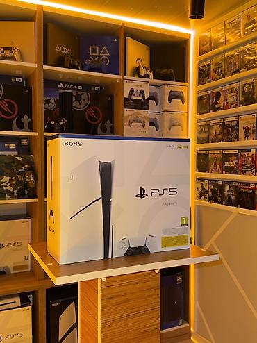 sony dvd: 🎮 PlayStation 5 Slim (Yeni) Yeni, qutusu açılmamış PlayStation 5 Slim — 2