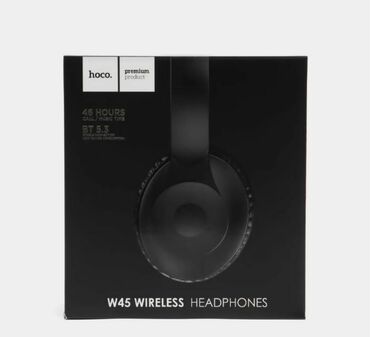 Наушники: Наушники HOCO W45 Enjoy BT headset (Black) Наушники Hoco W45 Enjoy не