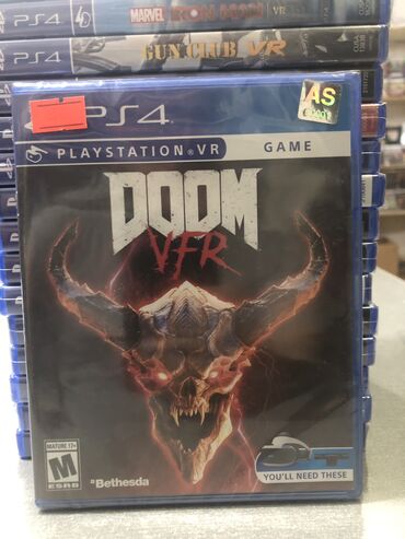 doom: Новый Диск, PS4 (Sony Playstation 4), Самовывоз, Бесплатная доставка, Платная доставка