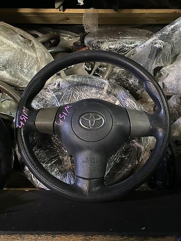 Руль Toyota с подушкой безопасности (SRS Airbag) - Оригинальный