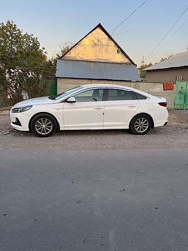 соната юрайс: Hyundai Sonata: 2019 г., 2 л, Автомат, Газ, Седан — 1