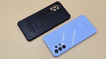galaxy tab e: Samsung Galaxy A23, Б/у, 128 ГБ, цвет - Голубой, 2 SIM — 6