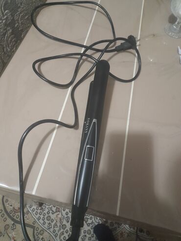 mini mikrofon: Sokany saç ütüsü - Tip: Elektrikli saç düzləndirici - Korpus: Qara