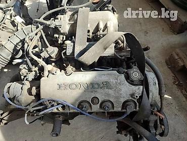 crx: Двигатель Honda D15B 1.5 (SOHC), инжекторный. Особенности и — 1