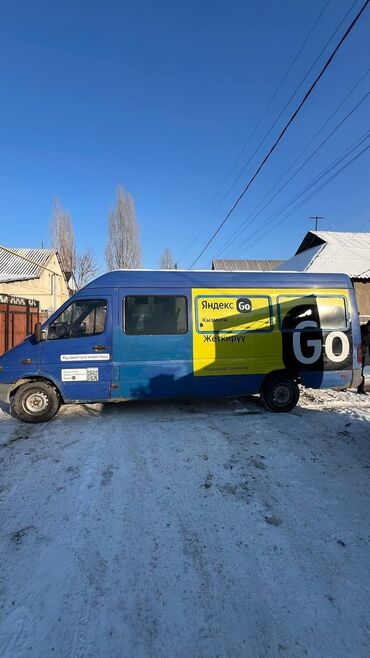 Mercedes-Benz: Mercedes-Benz Sprinter: 1996 г., 2.9 л, Механика, Дизель, Бус