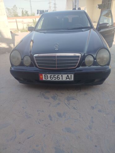 дом на обмен: Mercedes-Benz E-Class: 2001 г., 2.2 л, Типтроник, Дизель, Седан