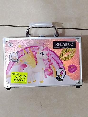Детский чемоданчик с косметикой и аксессуарами SHINING Make-Up
