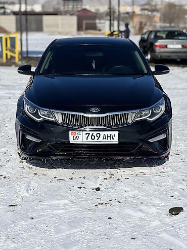 Kia: Kia Optima: 2017 г., 2.4 л, Автомат, Бензин, Седан — 1