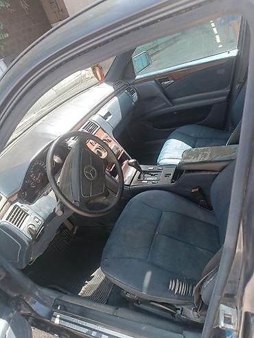 е34 дизель: Mercedes-Benz E-Class: 1996 г., 3.2 л, Автомат, Седан — 3